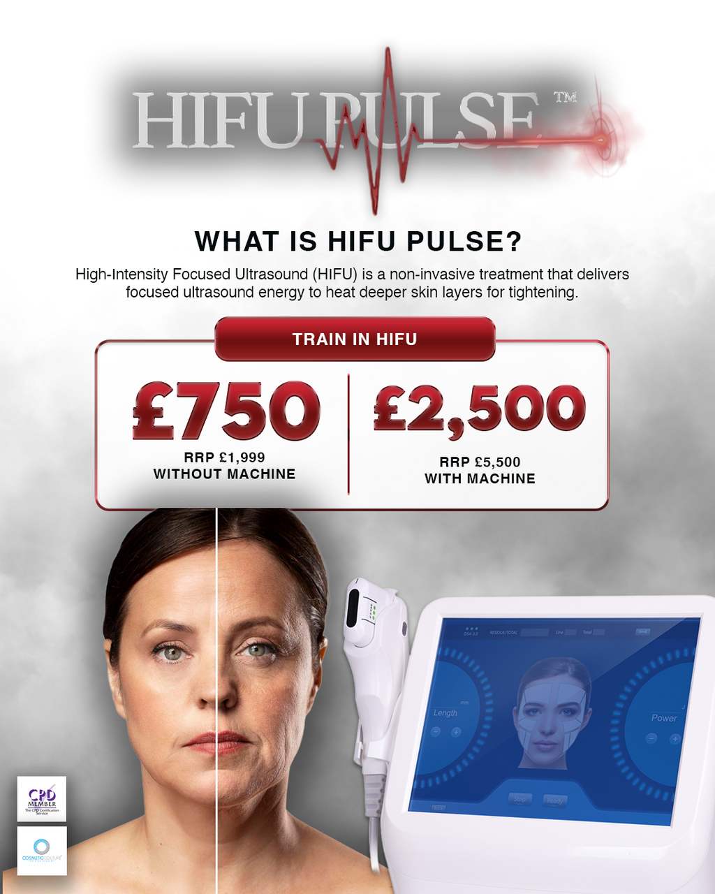 HIFU Pulse Machine + Training Package