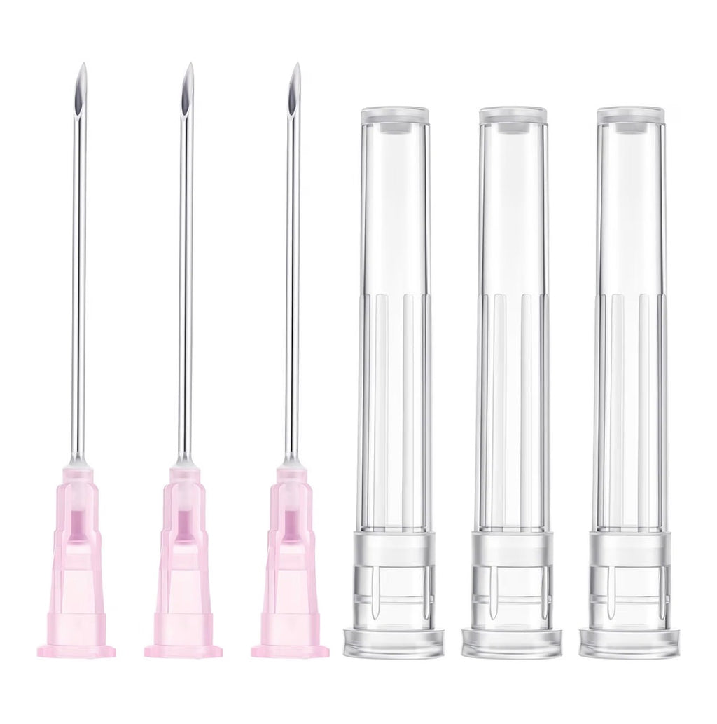 18G x 38mm Disposable Dispensing Needles – 100 Pack