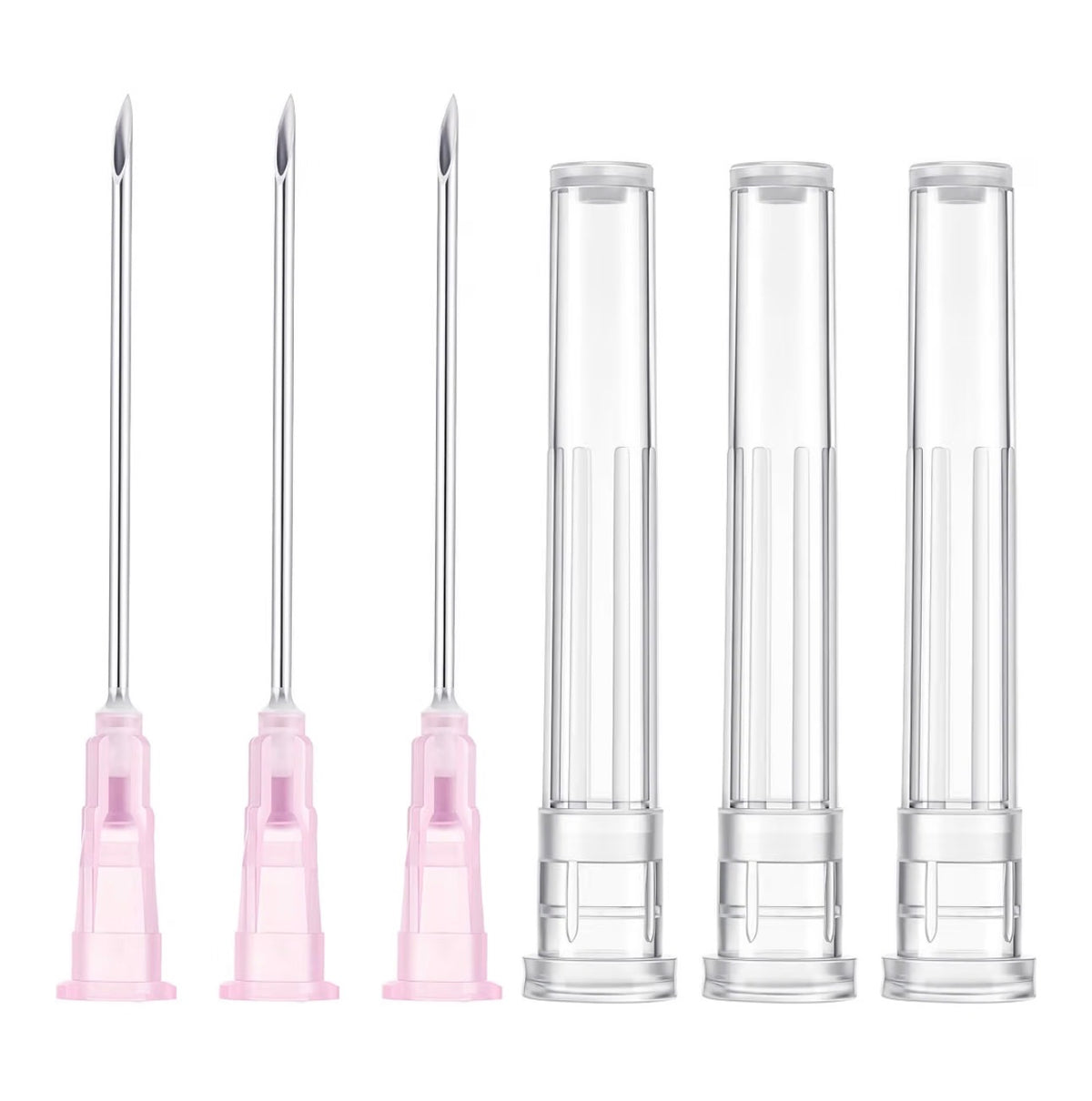 18G x 38mm Disposable Dispensing Needles – 100 Pack