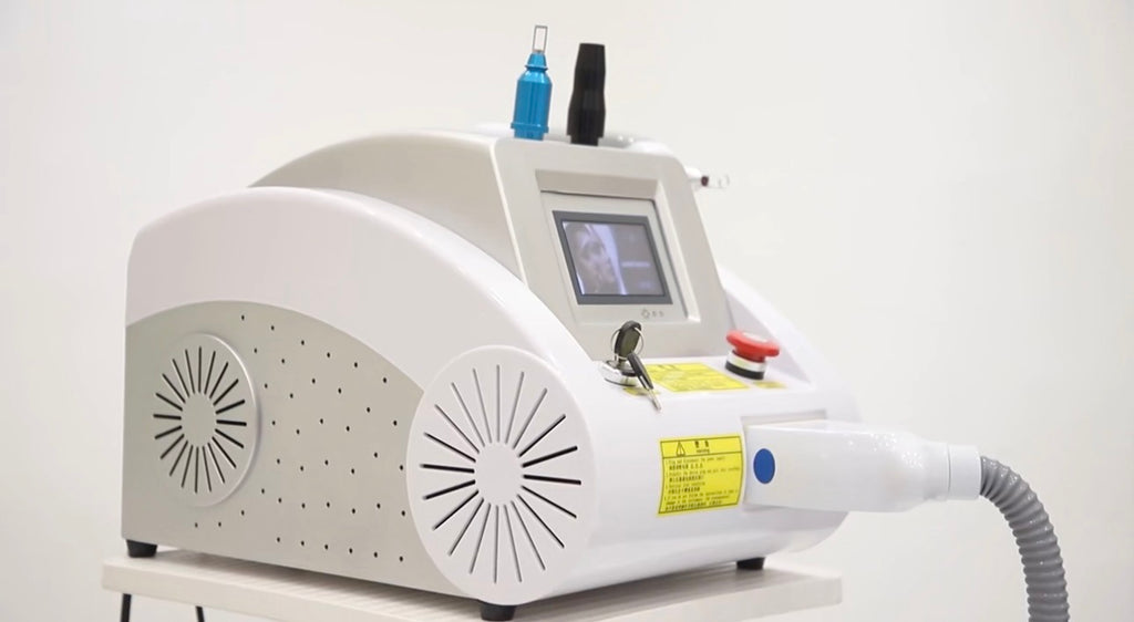 Pulse Technology YAG Laser Tattoo Removal & Carbon Facial Device + Training