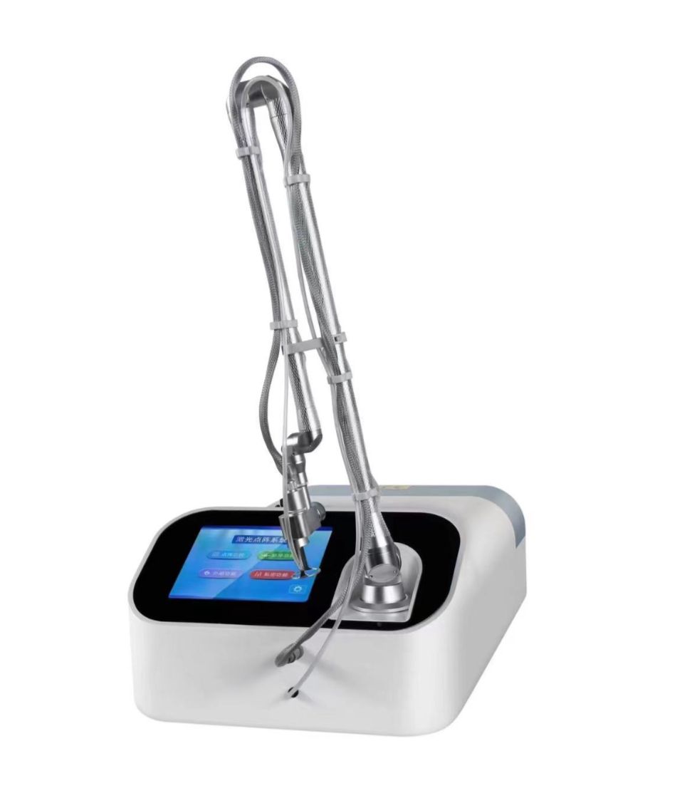 Pulse CO₂ Laser Training + Machine