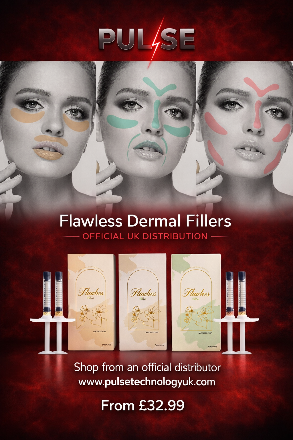 Flawless Dermal Filler