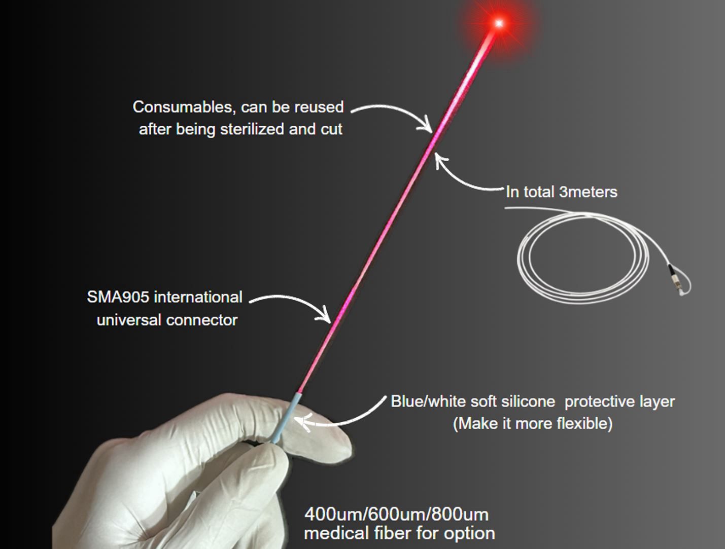 EndoPulse Fibre 400nm