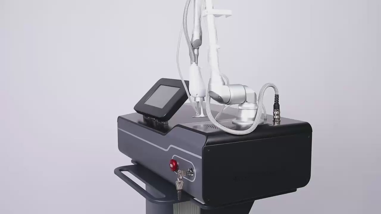CO₂ Pulse Laser Training + Machine